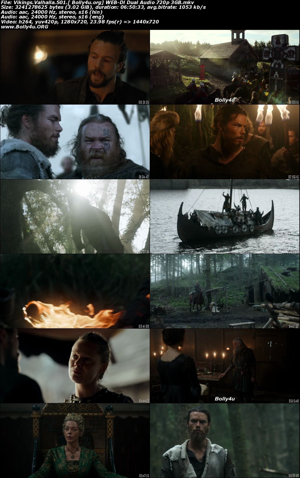 Vikings Valhalla 2022 WEB-DL Hindi Dual Audio S01 Download 720p 480p