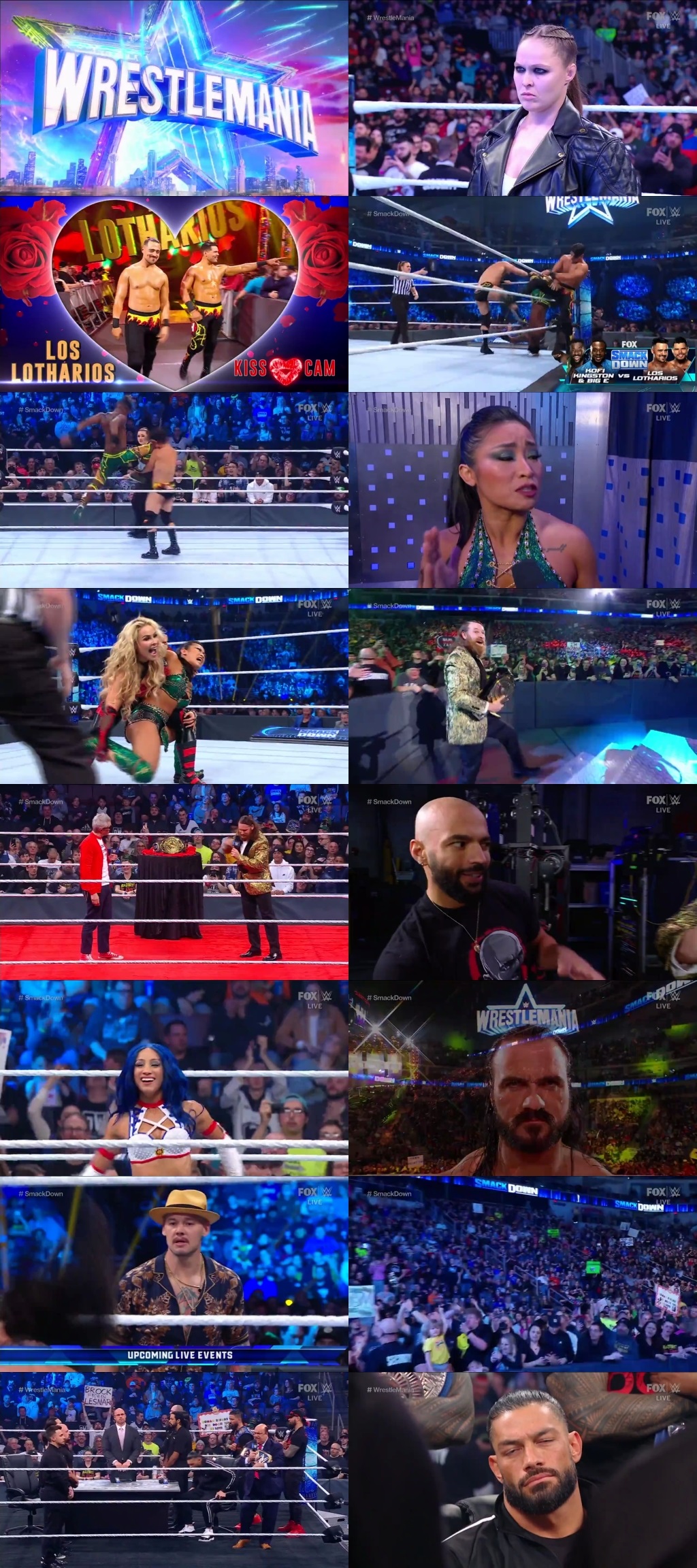 WWE Friday Night Smackdown 25th February 2022 WEBRip 480p