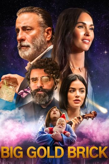 Big Gold Brick 2022 English 720p 480p Web-DL ESubs