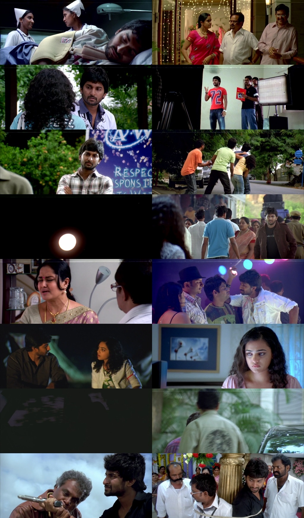 Ala Modalaindi 2011 Hindi Dual Audio BluRay ESubs
