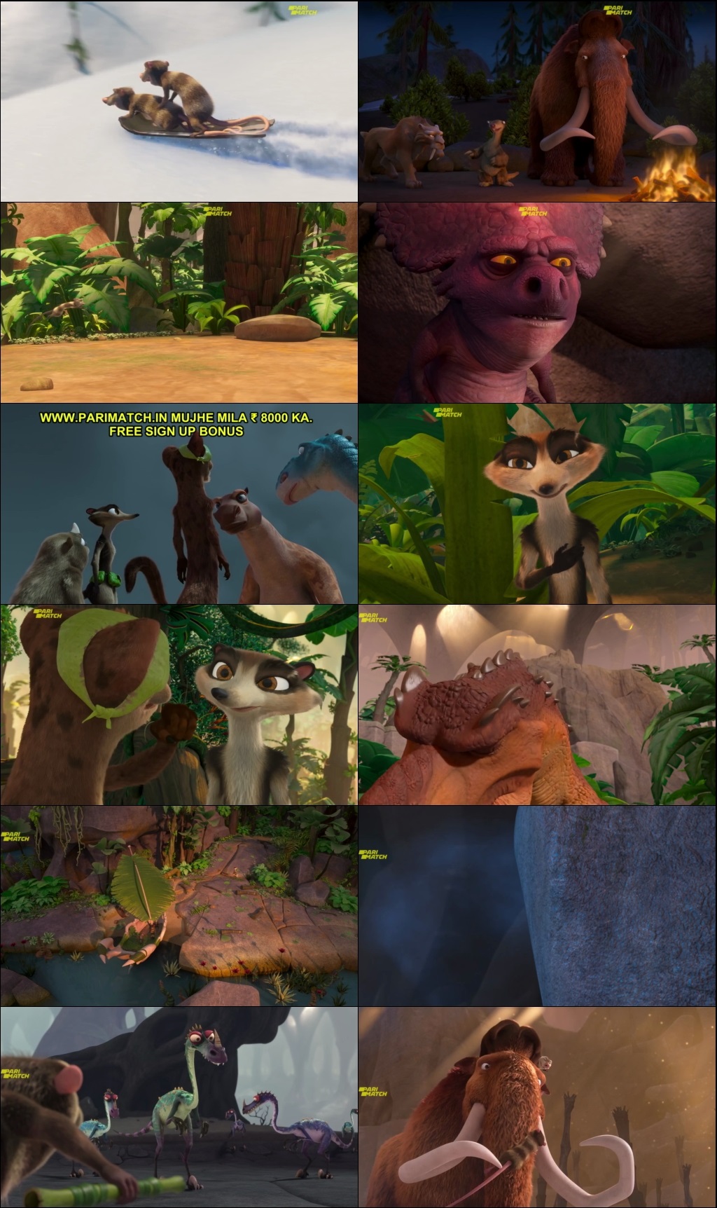 The Ice Age Adventures of Buck Wild 2022 WEB-HD 750MB Telugu (Voice Over) Dual Audio 720p Download