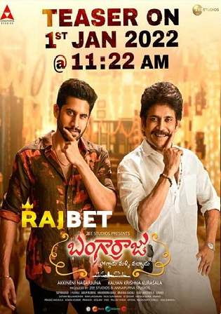 BangarRaju 2022 WEBRip Hindi Dubbed HQ 720p 480p Download Watch Online Free