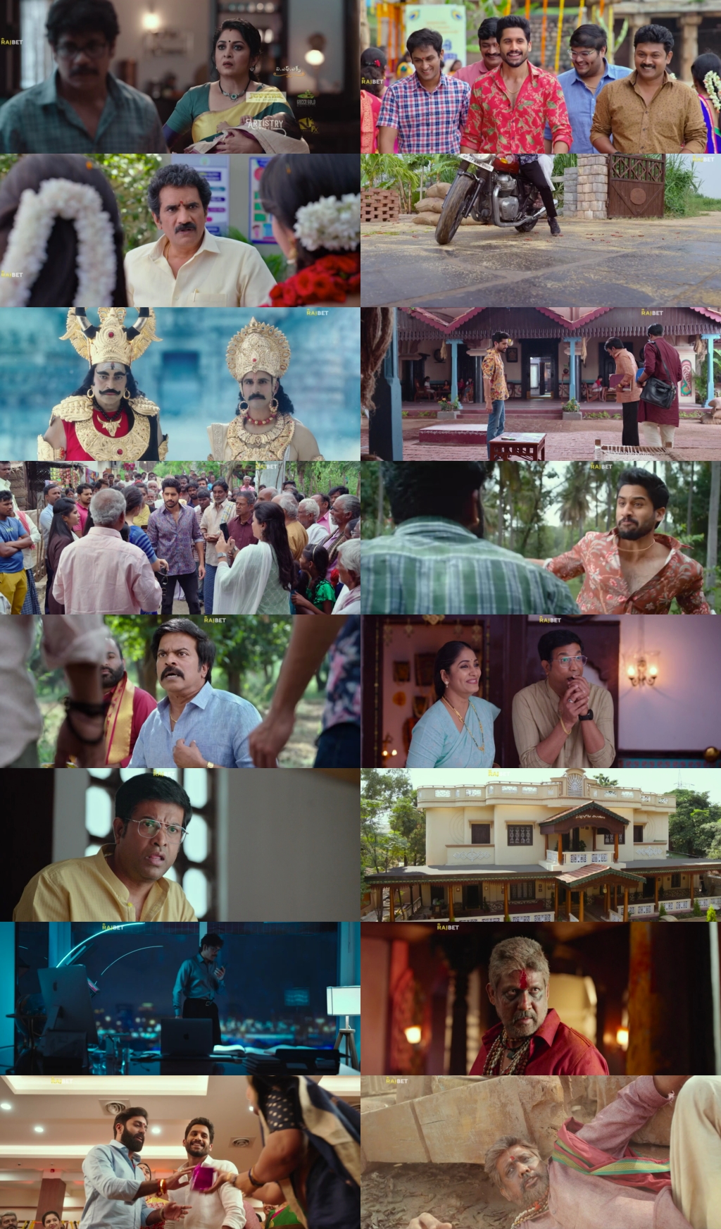 Bangarraju 2022 Web-DL ESubs Bangarraju 2022 Hindi Dubbed Web-DL ESubs
