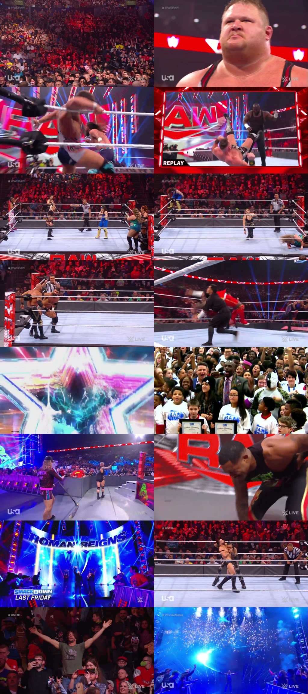 WWE Monday Night Raw 28th February 2022