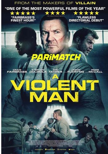 A Violent Man 2022 Hindi (Voice Over) Dual Audio WEB-DL Full Movie Download
