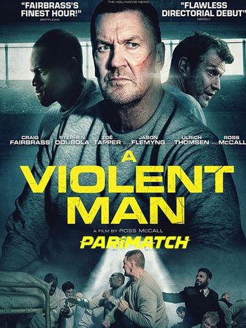 A Violent Man 2020 Telugu (Voice Over) Dual Audio WEB-DL Full Movie Download
