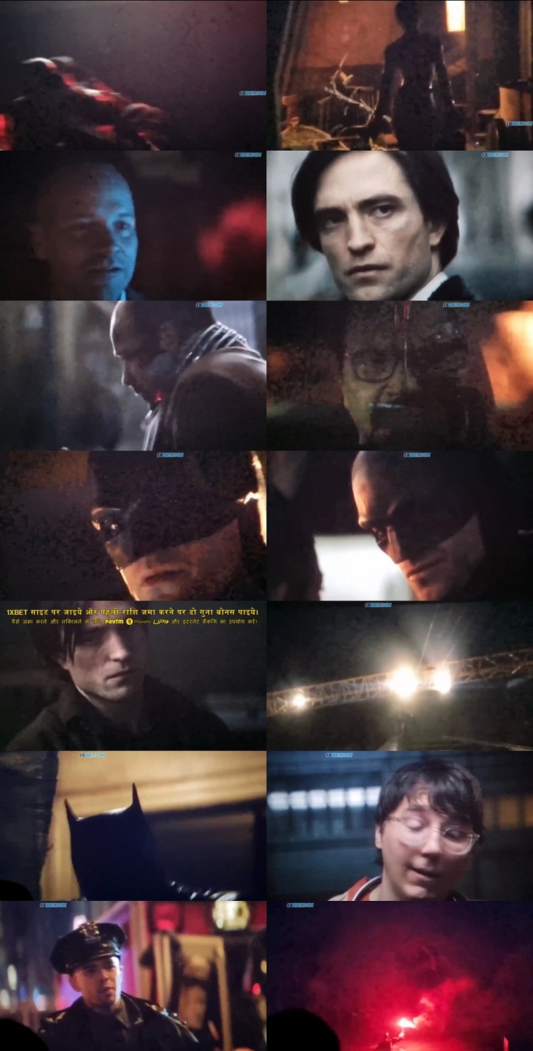 The Batman (2022) 720p | 480p HDCAM [English (DD2.0)]