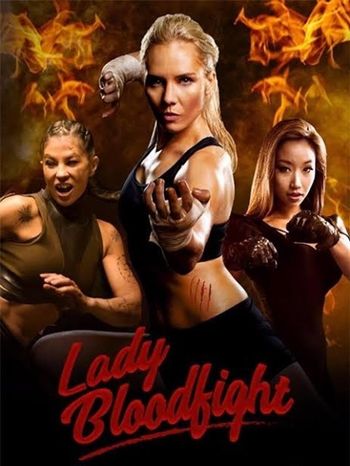 Lady Bloodfight 2016 Hindi Dual Audio 720p 480p BluRay ESubs