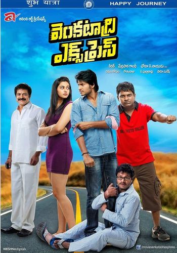 Venkatadri Express 2013 Hindi Dual Audio 720p 480p UNCUT HDRip x264