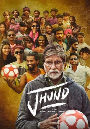 Jhund 2022 CAMRip Hindi Movie Download 720p 480p Watch Online Free bolly4u