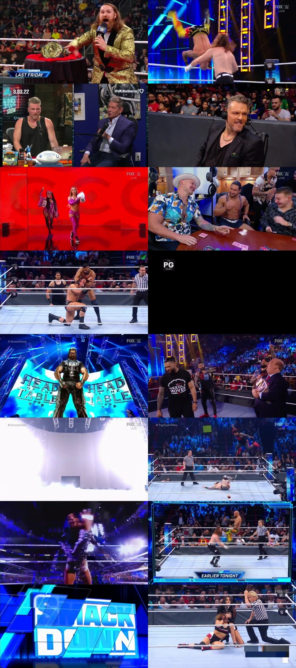 WWE Friday Night Smackdown 4th March 2022 WEBRip 480p