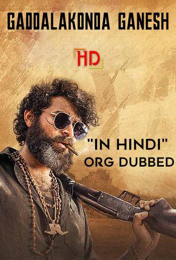 Download Gaddalakonda Ganesh 2019 Hindi Dubbed HDRip Full Movie