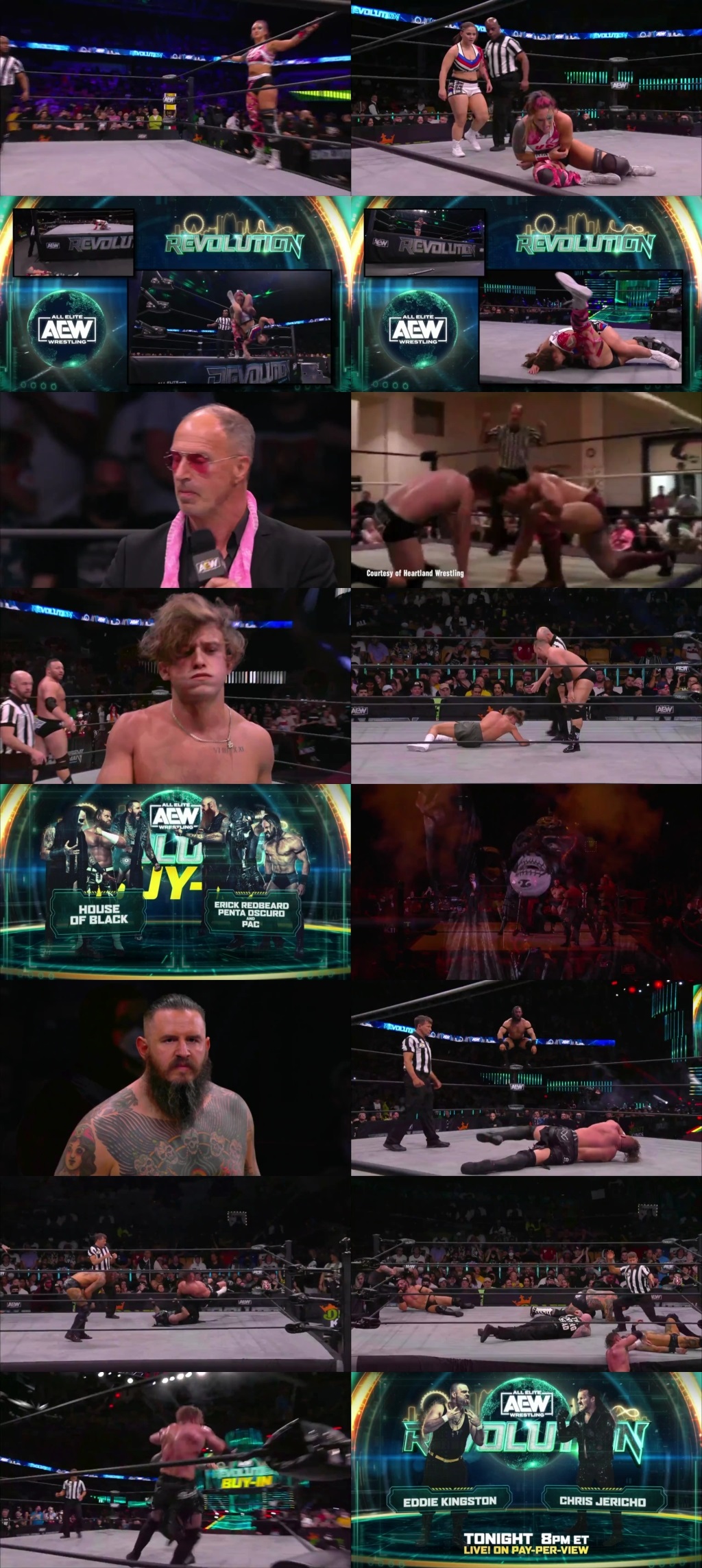 AEW Revolution 6th March 2022 720p 999MB PPV WEBRip 480p