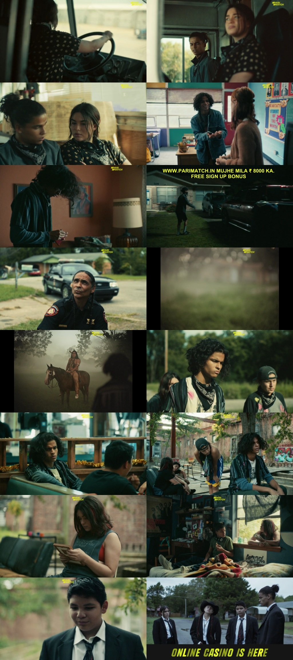 Reservation Dogs 2021 S01 Complete Tamil Dual Audio 720p Web-DL MSubs