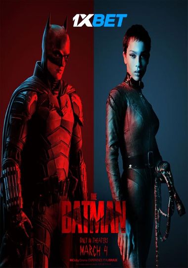 The Batman (2022) Hindi HDCAM 720p [Hindi (Voice Over)] HD | Full Movie