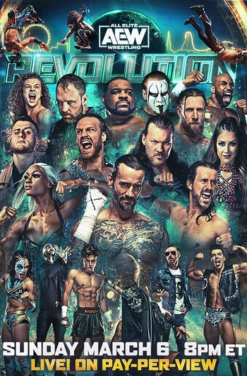 AEW Revolution 29st January 2022 Full Show 720p 480p Free Download