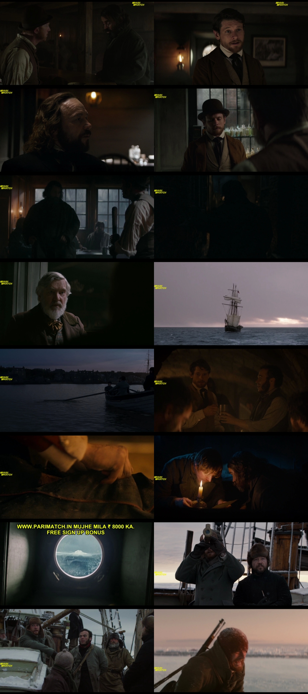 The North Water 2021 S01 Complete TeluguDual Audio 720p Web-DL MSubs