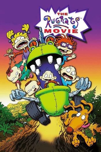 The Rugrats Movie 1998 Hindi Dual Audio 720p 480p BluRay ESubs