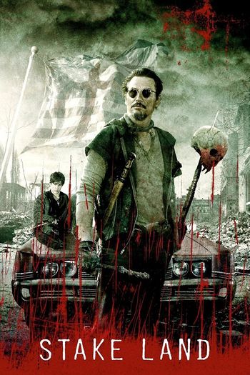 Stake Land 2010 Hindi Dual Audio 720p 480p BluRay ESubs