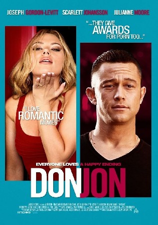 Don Jon 2013 BluRay Hindi Dual Audio 720p 480p Download