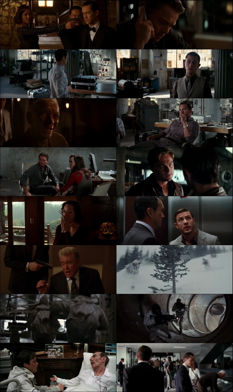 Inception 2010 Hindi Dual Audio BRRip Full Movie 480p Free Download