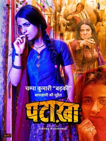 Pataakha 2018 Hindi 720p 480p Web-DL ESubs