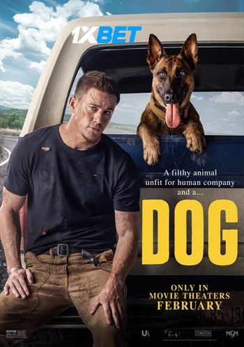 Dog 2022 Hindi (Voice Over) Dual Audio HDCAM Full Movie Download