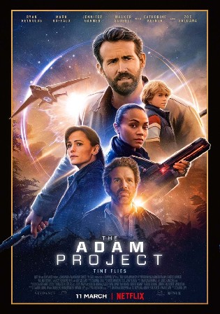 The Adam Project 2022 WEB-DL Hindi Dual Audio ORG 720p 480p Download