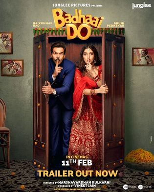 Badhaai Do 2022 WEB-DL Hindi Movie Download 720p 480p
