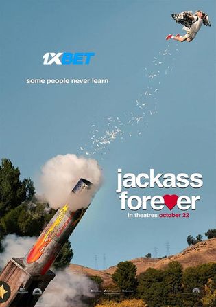 Jackass Forever 2022 HDCAM 750MB Telugu (Voice Over) Dual Audio 720p Watch Online Full Movie Download bolly4u