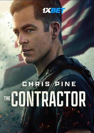 The Contractor 2022 HDCAM 800MB Hindi (Voice Over) Dual Audio 720p
