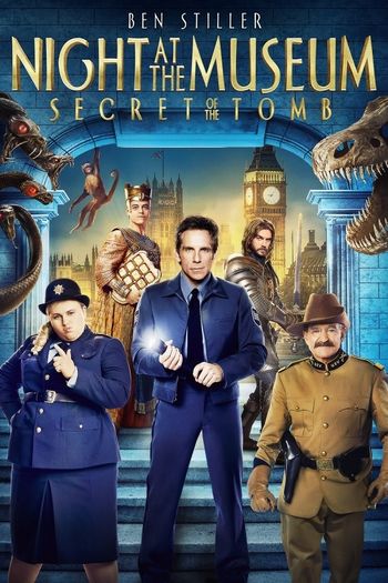 Night at the Museum Secret of the Tomb 2014 Hindi Dual Audio 720p 480p BluRay ESubs