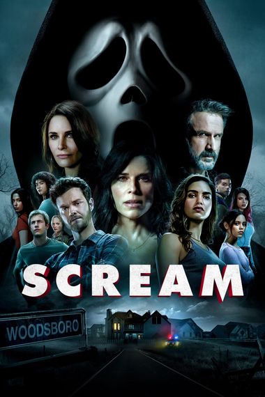 Scream (2022) WEB-DL [Hindi DD5.1 & English] 1080p 720p 480p Dual Audio [x264/HEVC] HD | Full Movie