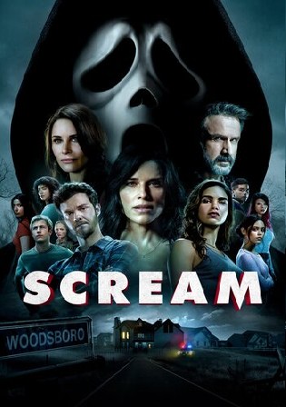 Scream 2022 WEB-DL Hindi Dual Audio ORG 720p 480p Download Watch Online Free bolly4u