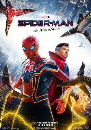 Spider-Man No Way Home 2021 BRRip Hindi Dual Audio ORG 720p 480p Download