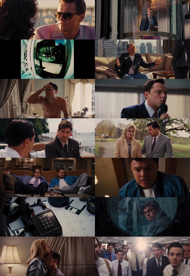 The Wolf of Wall Street 2013 1080p BluRay Dual Audio Hindi ORG DD 5.1 English x264 AAC ESub By Full4Movies s