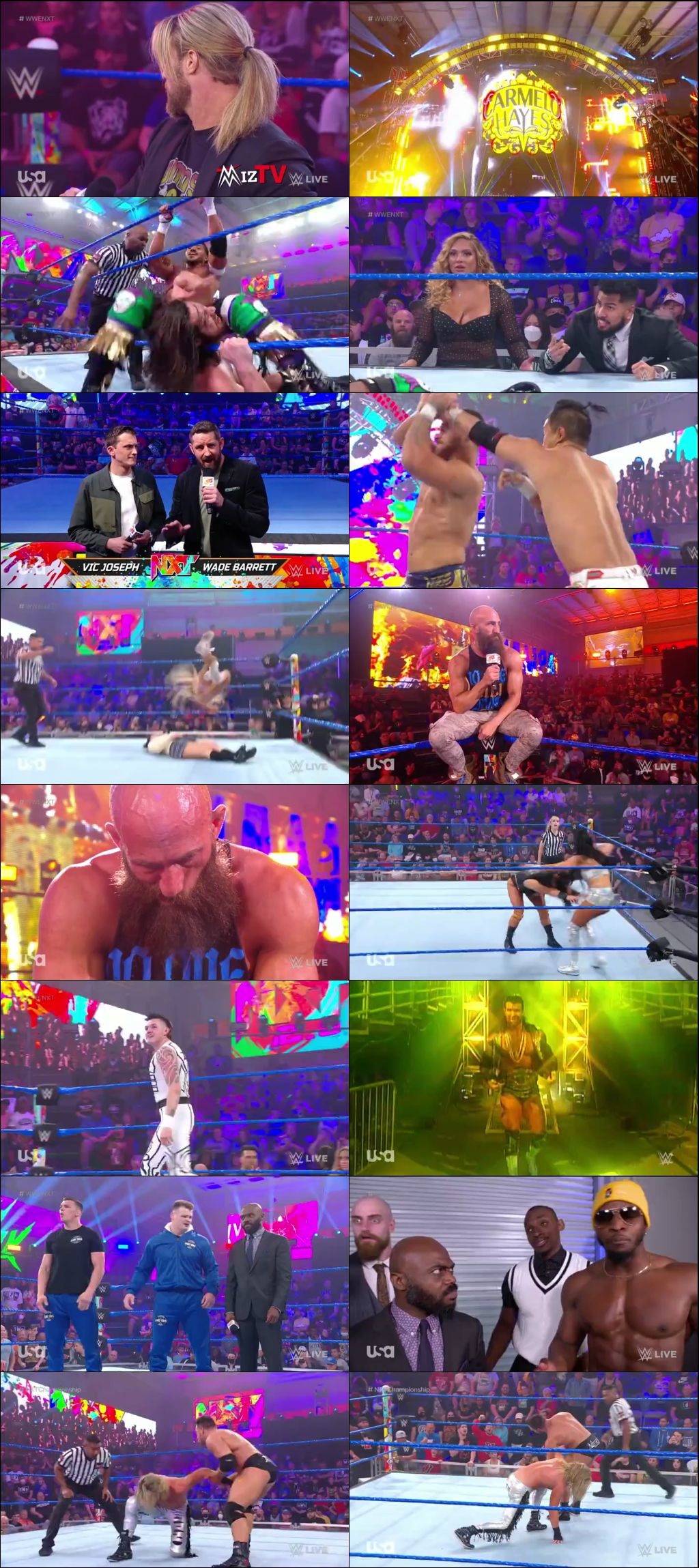 WWE 15th March 2022 WEBRip 480p