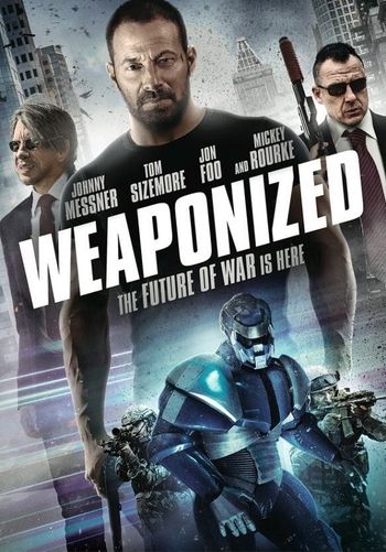 WEAPONiZED 2016 Hindi Dual Audio 720p 480p BluRay ESubs