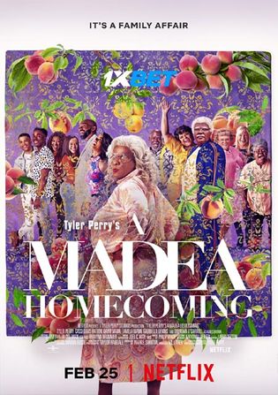 A Madea Homecoming 2022 WEB-HD 750MB Telugu (Voice Over) Dual Audio 720p Watch Online Full Movie Download bolly4u