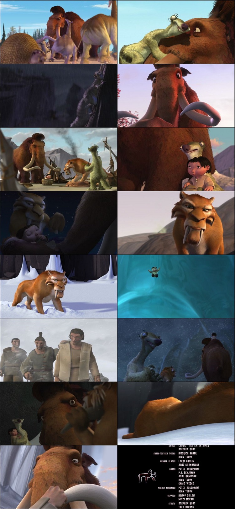Ice Age 2002 Hindi Dual Audio BRRip Full Movie 480p Free Download
