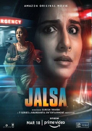 Jalsa 2022 WEB-DL Hindi Full Movie Download 720p 480p Watch Online Free bolly4u