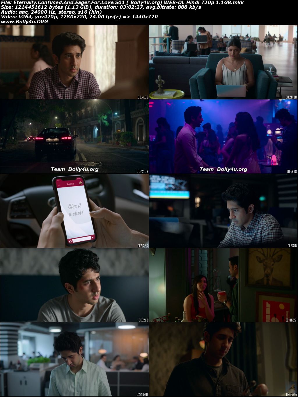 Eternally Confused and Eager for Love 2022 WEB-DL Hindi S01 Download 720p 480p