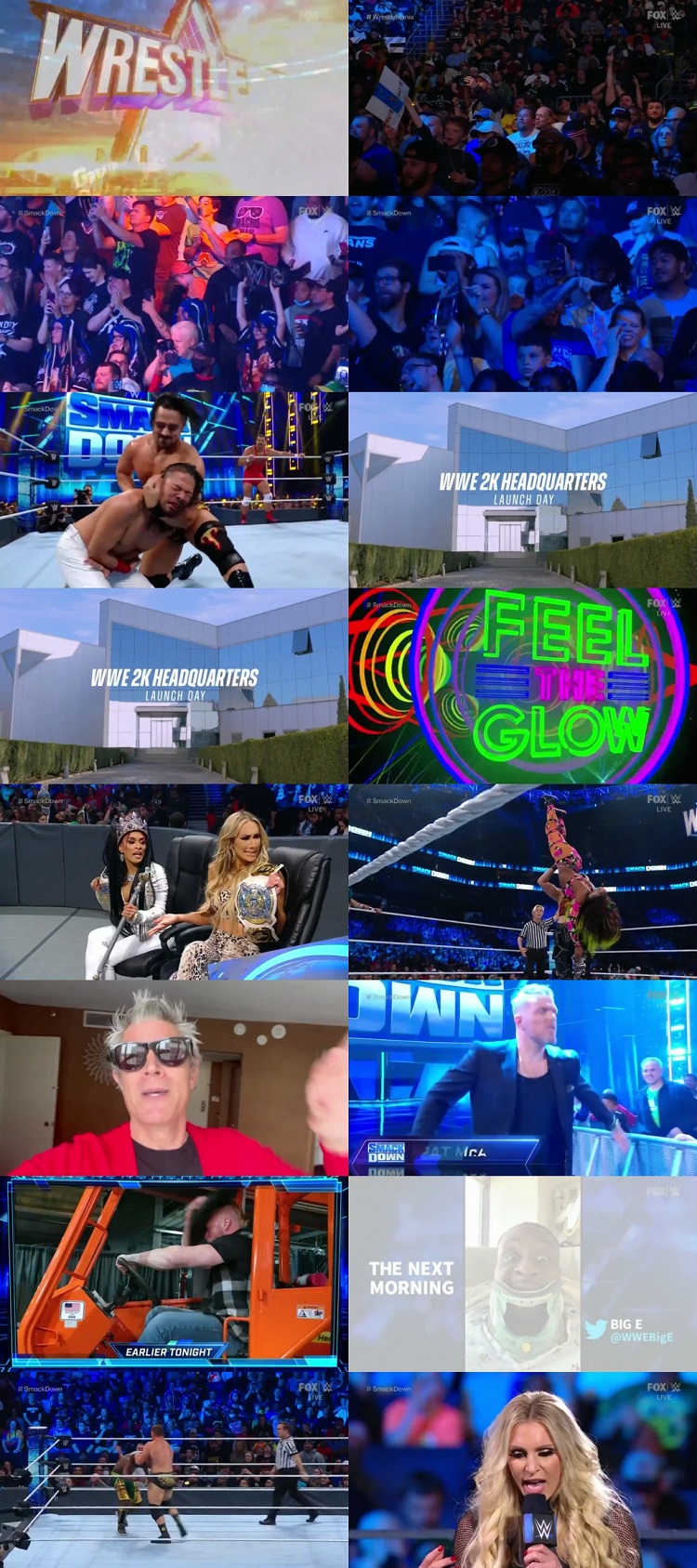 WWE Friday Night Smackdown 18th March 2022 WEBRip 480p WWE Friday Night Smackdown 18th March 2022 WEBRip 480p