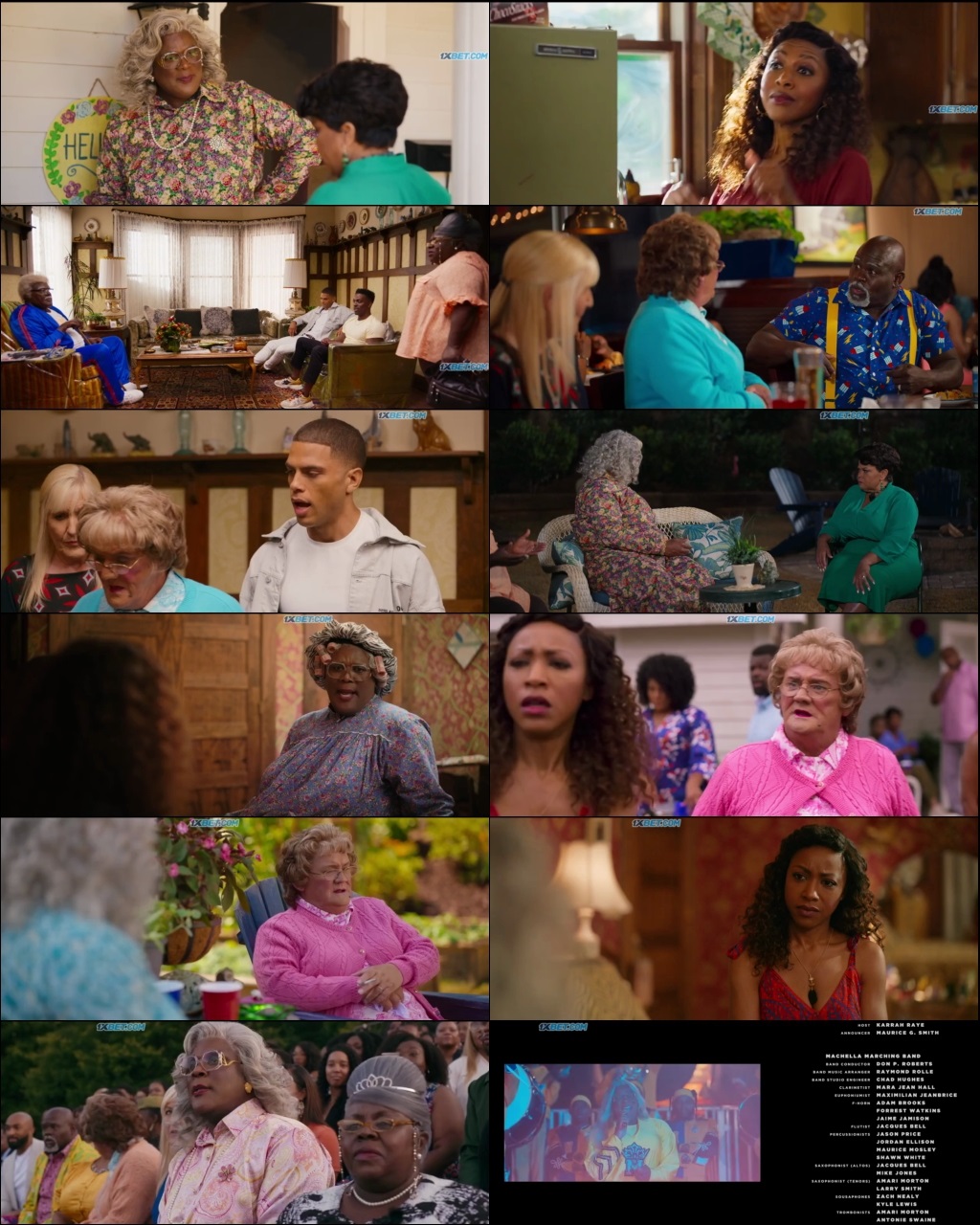 A Madea Homecoming 2022 WEB-HD 750MB Telugu (Voice Over) Dual Audio 720p Download