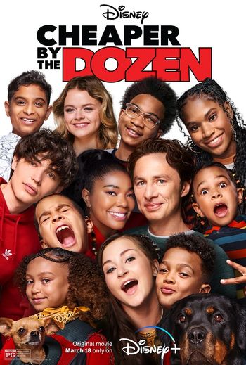 Cheaper by the Dozen 2022 English 720p 480p Web-DL ESubs