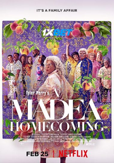 A Madea Homecoming (2022) Bengali WEB-HD 720p [Bengali (Voice Over)] HD | Full Movie