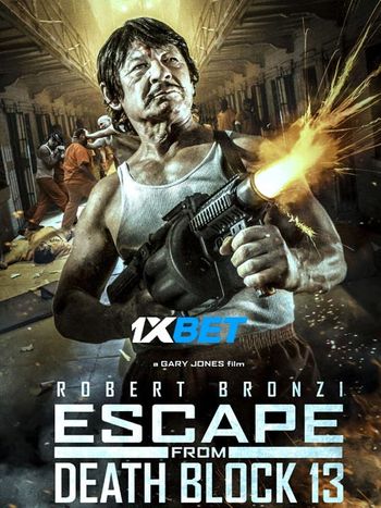 Escape from Death Block 13 2021 Hindi (Voice Over) Dual Audio WEB-DL Full Movie Download