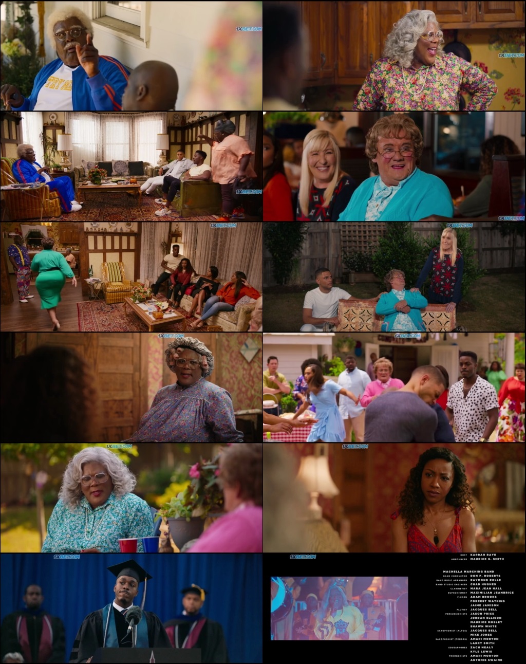 A Madea Homecoming 2022 WEB-HD 750MB Bengali (Voice Over) Dual Audio 720p Download