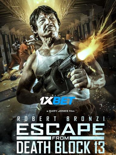 Escape from Death Block 13 (2021) Hindi WEB-HD 720p [Hindi (Voice Over)] HD | Full Movie