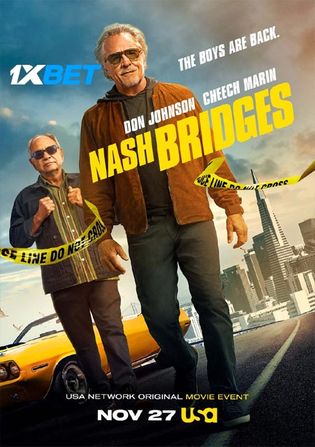 Nash Bridges 2021 WEB-HD 900MB Hindi (Voice Over) Dual Audio 720p
